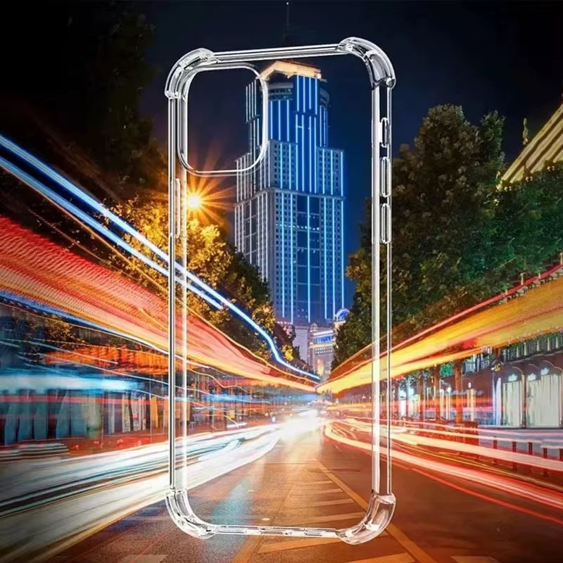 Protector Case Transparente Para IPhone 12 Pro Max 12