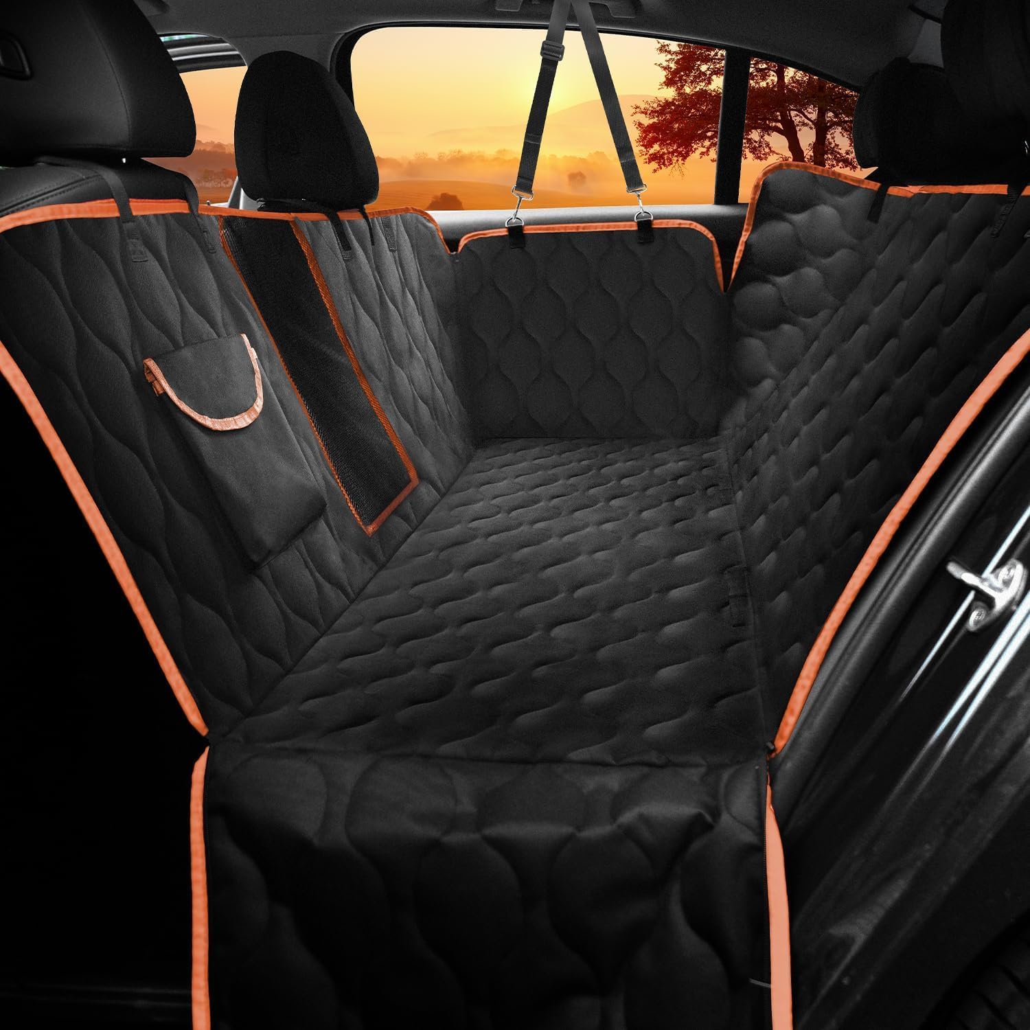 Funda Para Asiento De Coche Protector De Perros Impermeable
