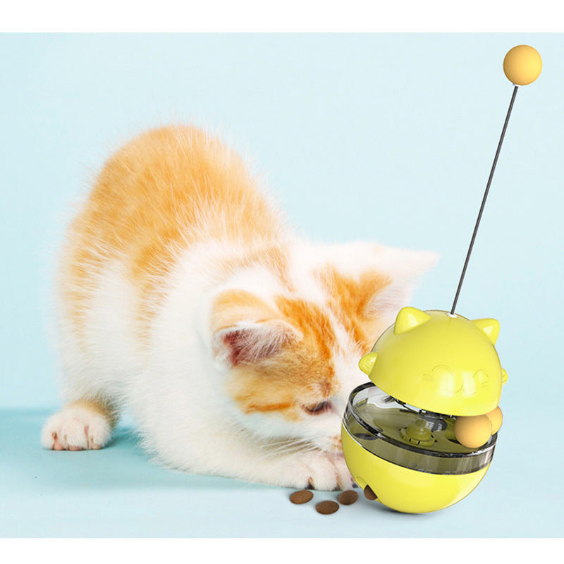 Juguete Interactivo Dispensador Alimento Para Perros Y Gatos