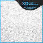 Placa Revestimiento Pared Autoadhesiva 70x77cm