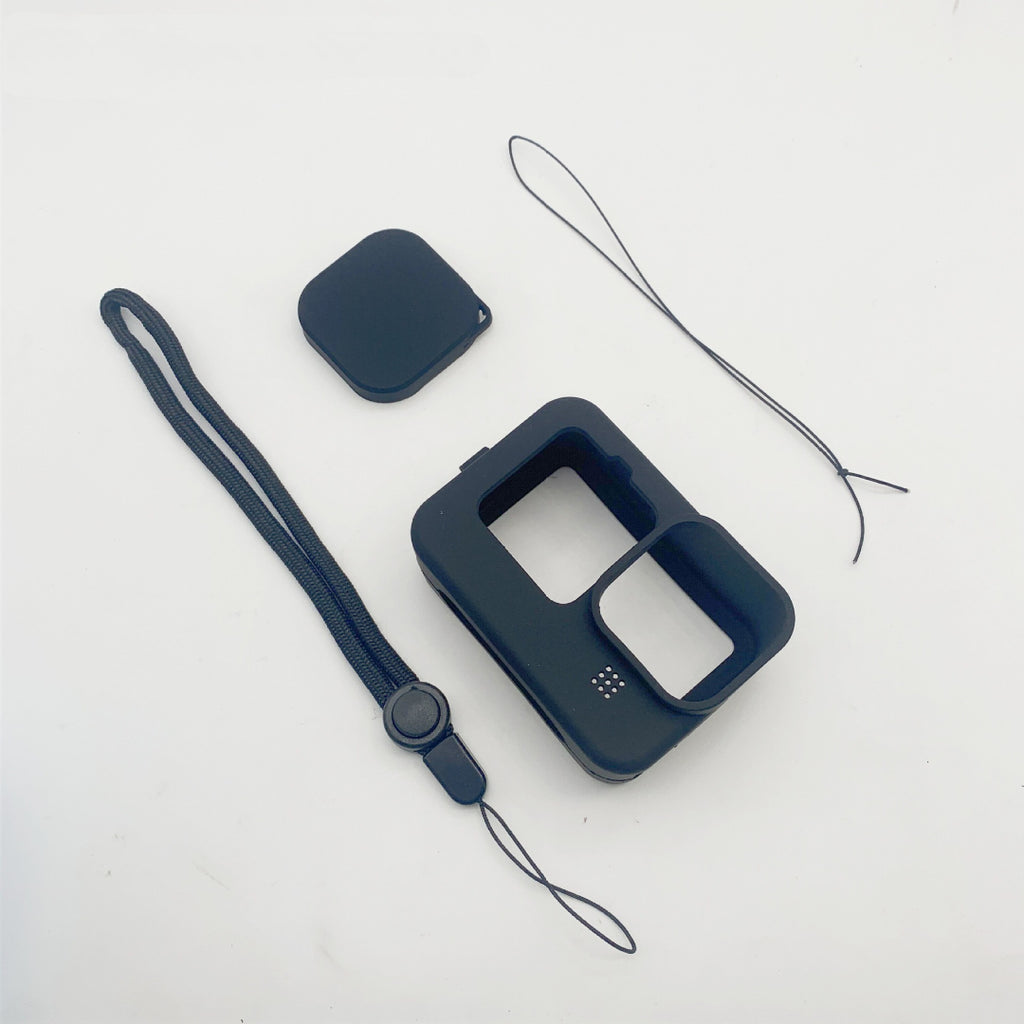 Protector Funda Silicona Cámara Y Lente GoPro Hero 9 10 11 12 13