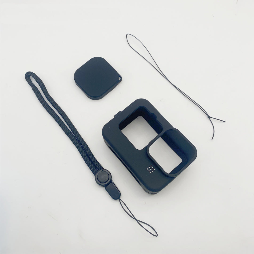 Protector Funda Silicona Cámara Y Lente GoPro Hero 9 10 11 12 13
