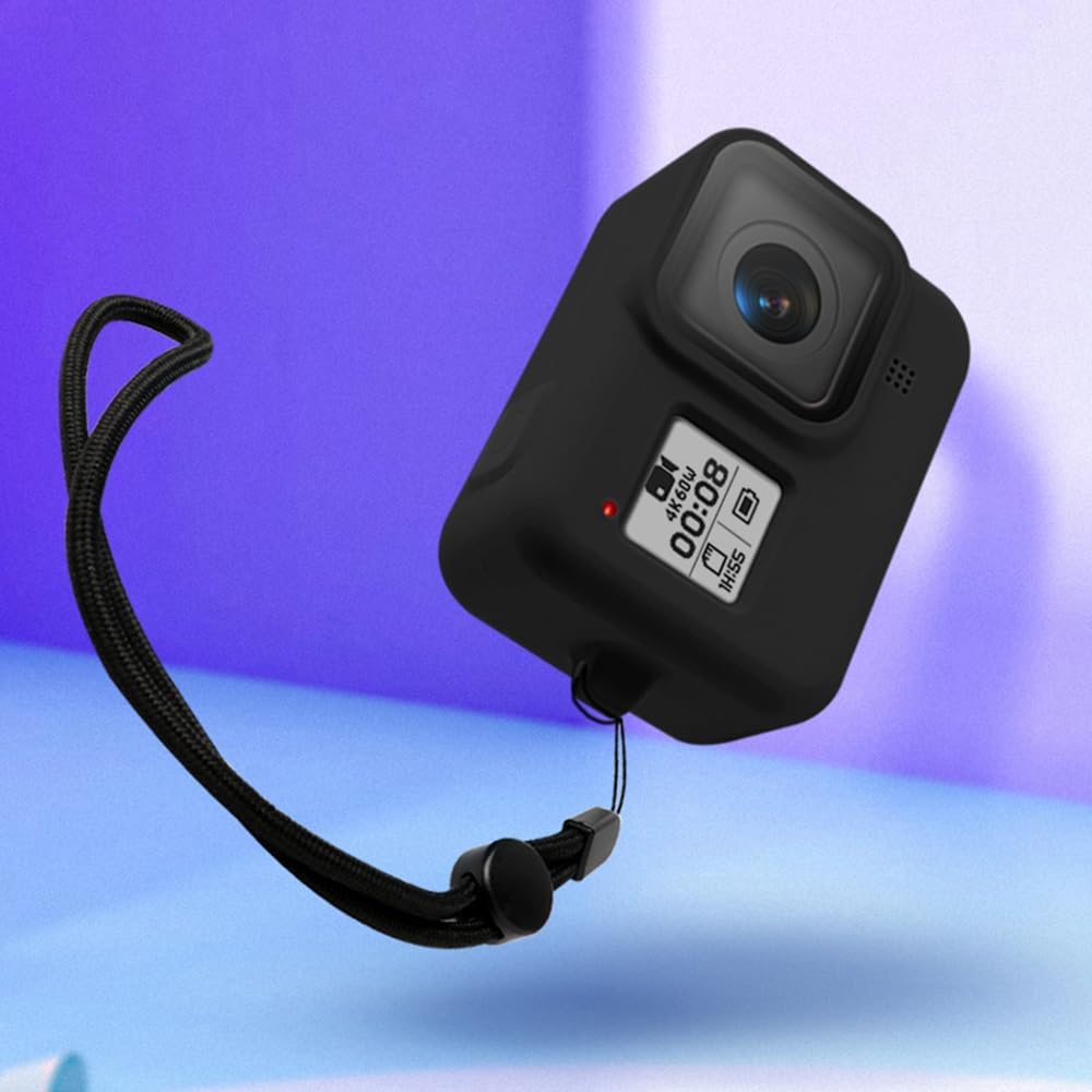 Protector Funda Silicona Cámara Y Lente GoPro Hero 9 10 11 12 13