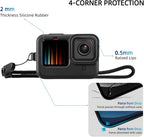 Protector Funda Silicona Cámara Y Lente GoPro Hero 9 10 11 12 13