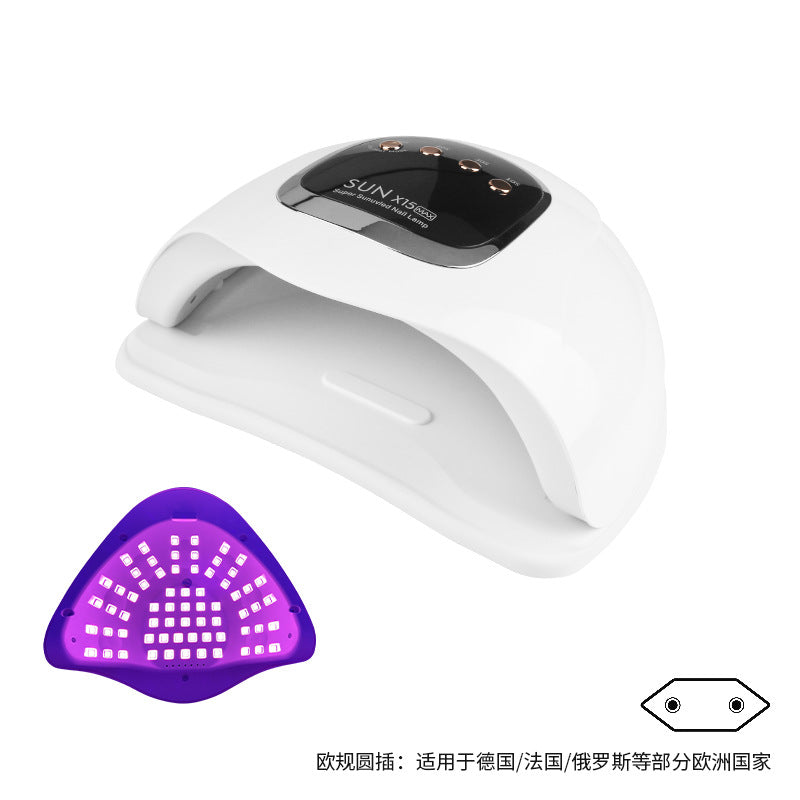 Lampara Uv Led Secador Cabina Uñas Gel Manos