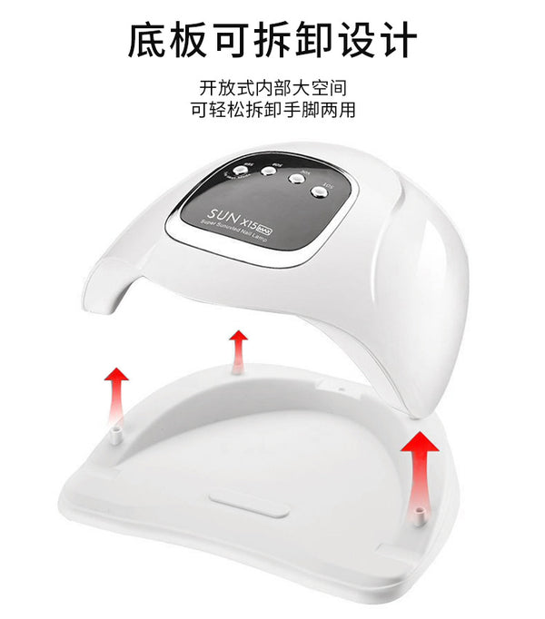 Lampara Uv Led Secador Cabina Uñas Gel Manos