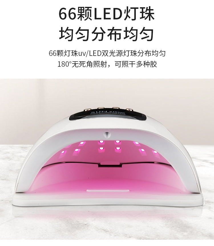 Lampara Uv Led Secador Cabina Uñas Gel Manos