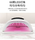 Lampara Uv Led Secador Cabina Uñas Gel Manos