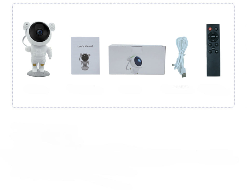 Lampara Proyector Estrellas Astronauta