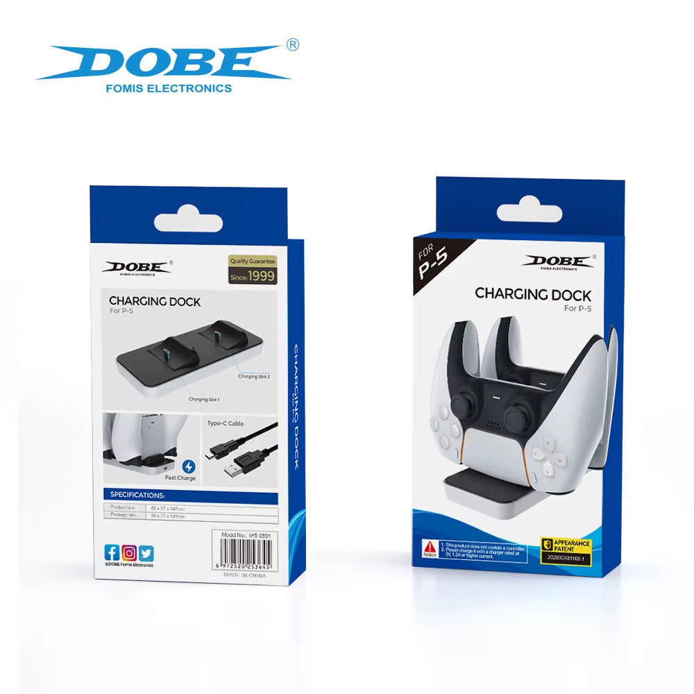 Dock Base Carga Joystick Dualsense PS5