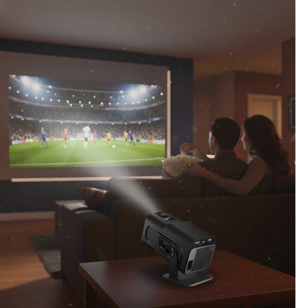 Proyector HY320 Mini 720p Wifi