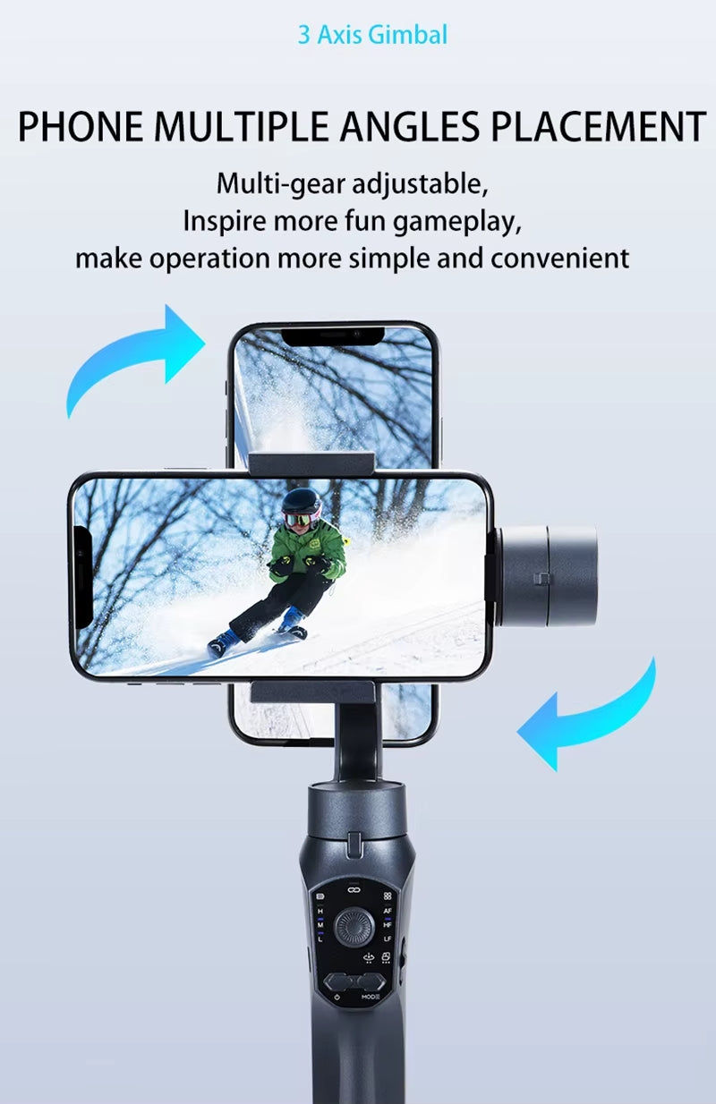 Estabilizador Gimbal F10 Pro 3 Ejes
