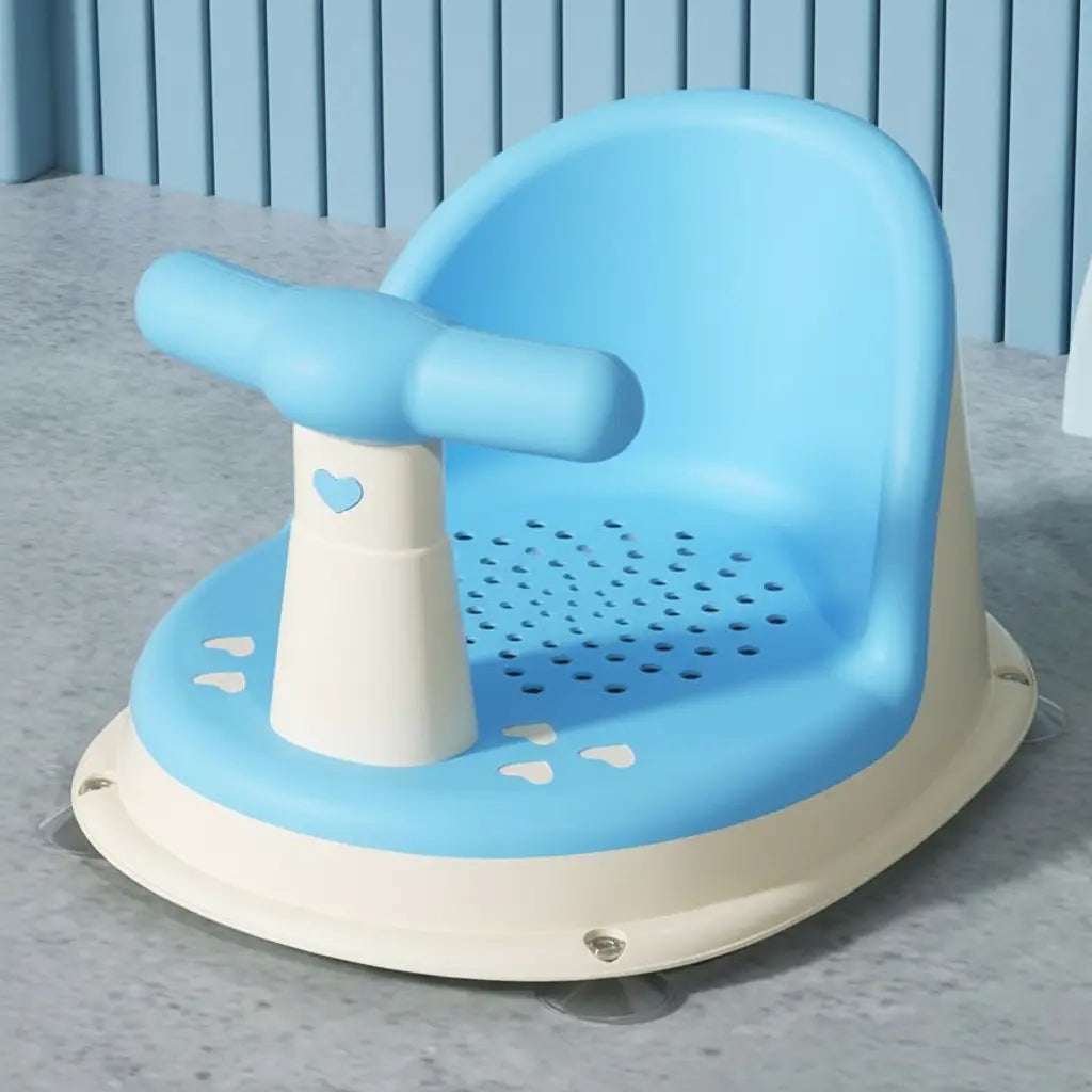 Asiento Silla De Baño Para Bebe Flexible Ventosas Antideslizante