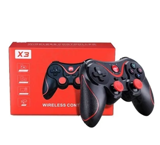 Joystick Control Bluetooth Celular Smartphone X3 iOS Android