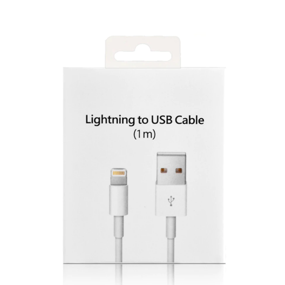 Cable Lightning Usb Cargador Compatible iPhone 1 Metro