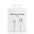 Cable Lightning Usb Cargador Compatible iPhone 1 Metro