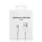 Cable Lightning Usb Cargador Compatible iPhone 1 Metro