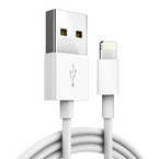 Cable Lightning Usb Cargador Compatible iPhone 1 Metro