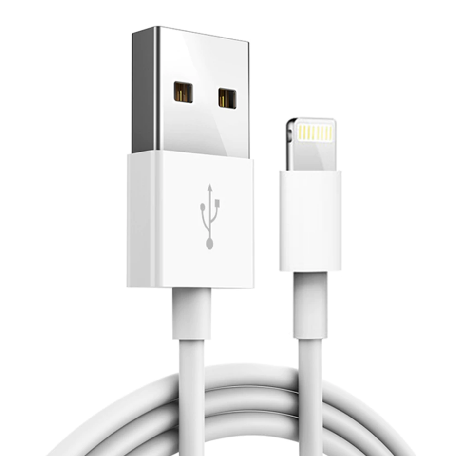 Cable Lightning Usb Cargador Compatible iPhone 2 Metros
