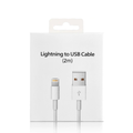 Cable Lightning Usb Cargador Compatible iPhone 2 Metros