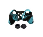 Funda Protector Silicona Joystick Ps3 + 2 Gomitas