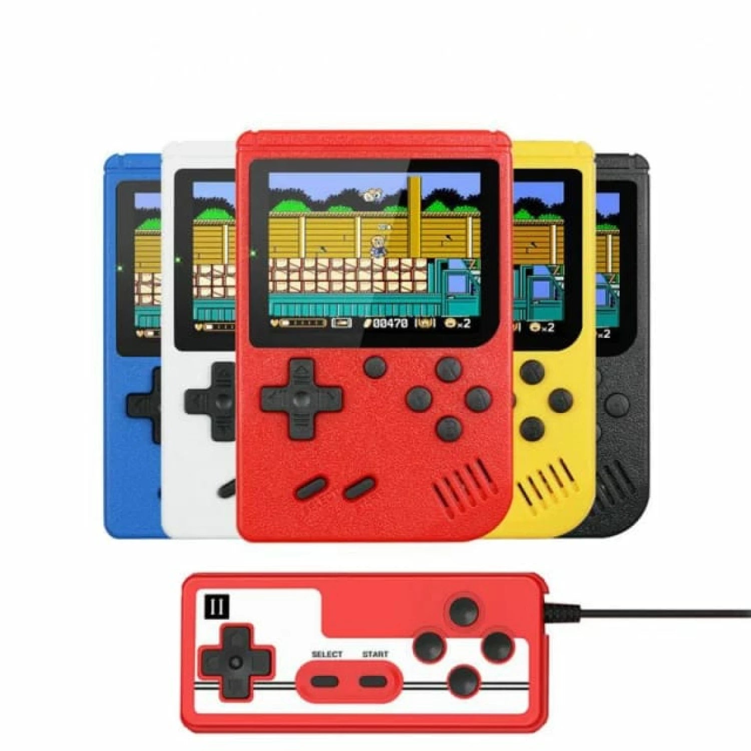 Joystick Cableado Consola Retro Portatil