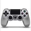 Control Joystick Compatible Ps4 Inalambrico Plateado