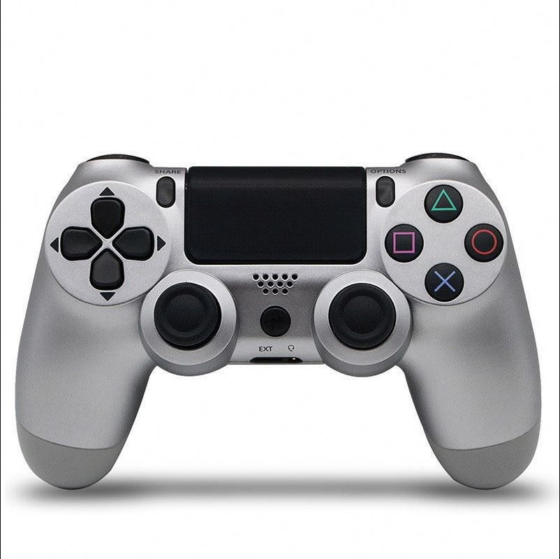 Control Joystick Compatible Ps4 Inalambrico Plateado