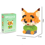 Mini Kit Animales Bloques