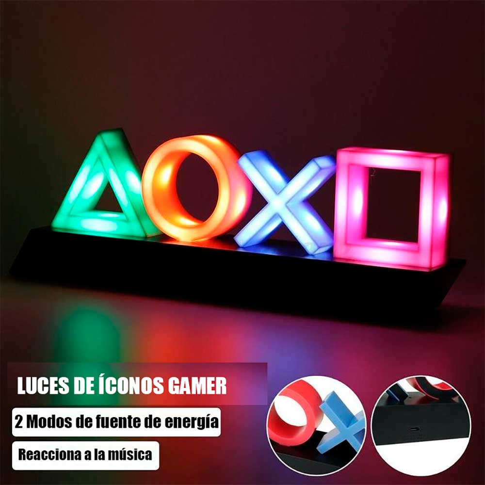 Lampara Gamer PlayStation