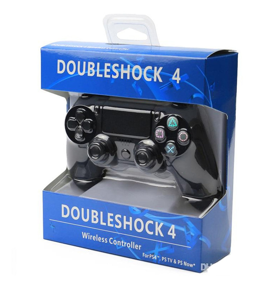 Control Joystick Compatible Play 4 Ps4 Inalambrico Negro