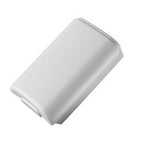 Tapa Trasera Porta Pilas Joystick Xbox 360 Blanca