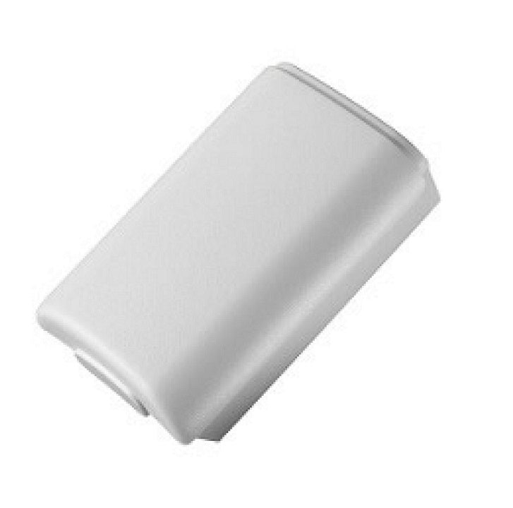 Tapa Trasera Porta Pilas Joystick Xbox 360 Blanca
