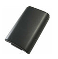Tapa Trasera Porta Pilas Joystick Xbox 360 Negra
