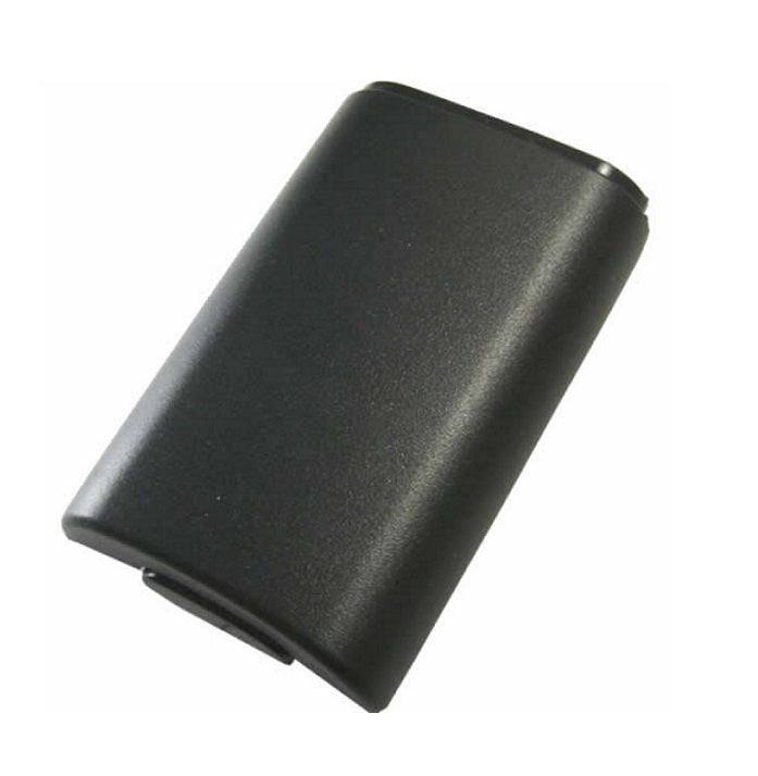 Tapa Trasera Porta Pilas Joystick Xbox 360 Negra