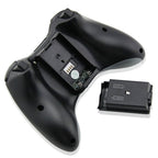Control Joystick Xbox 360 Compatible Inalambrico Negro