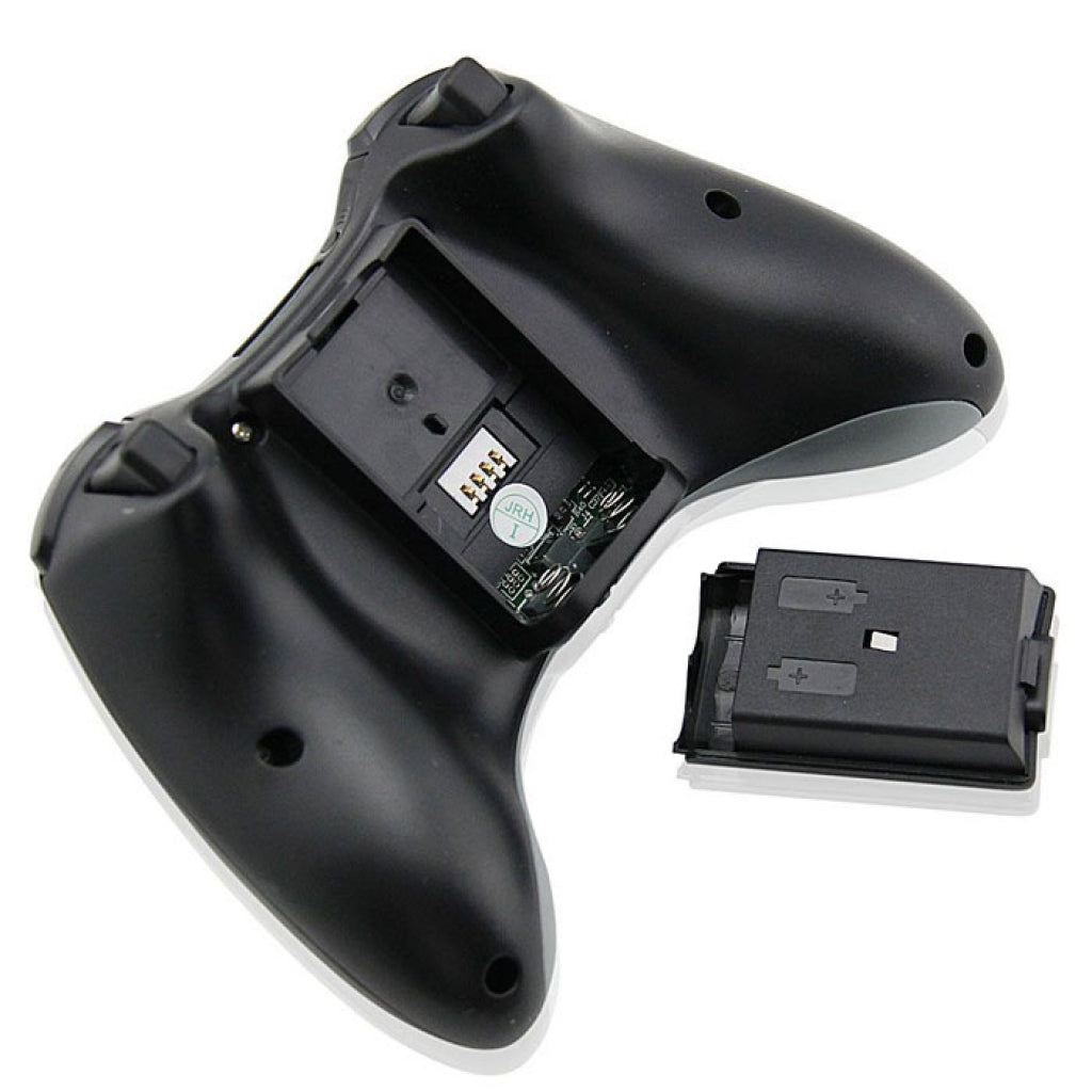 Control Joystick Xbox 360 Compatible Inalambrico Negro