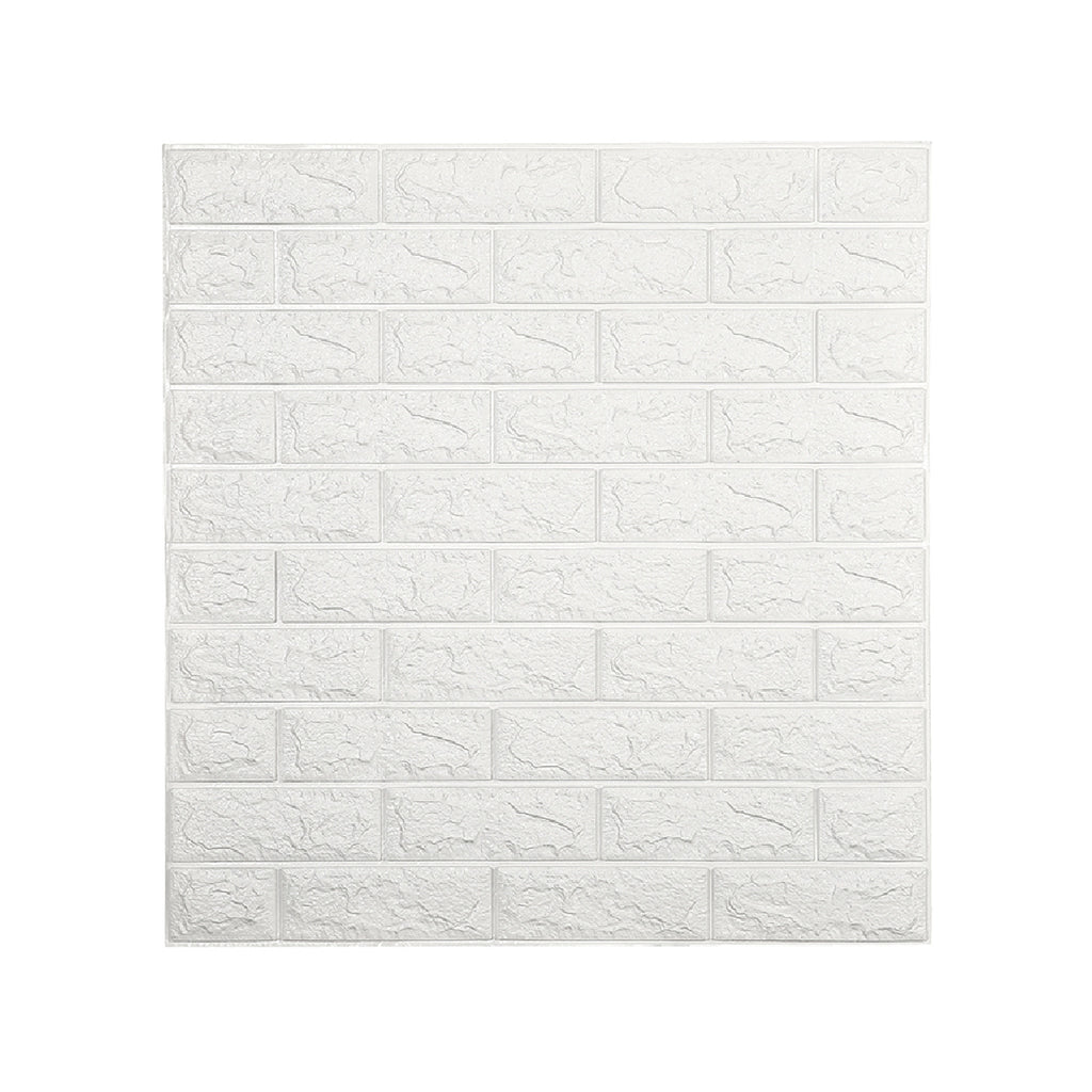 Placa Revestimiento Pared Autoadhesiva 70x77cm
