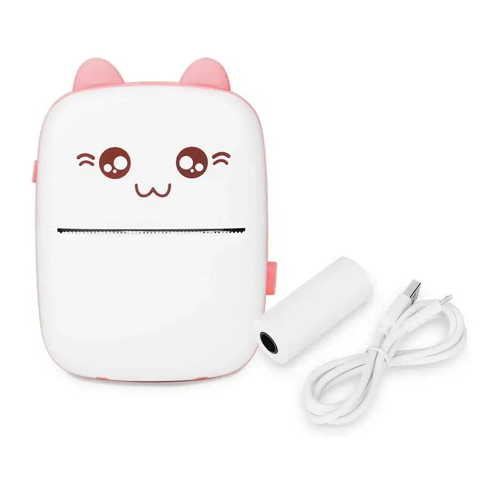 Mini Impresora Térmica Portatil Infantil