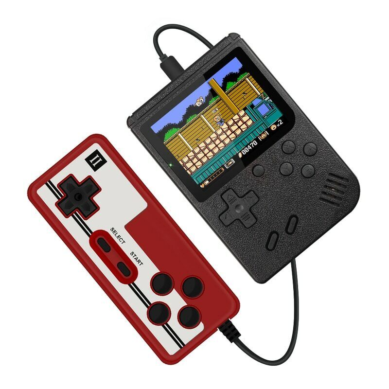 Consola Game Box Retro Portatil + Joystick