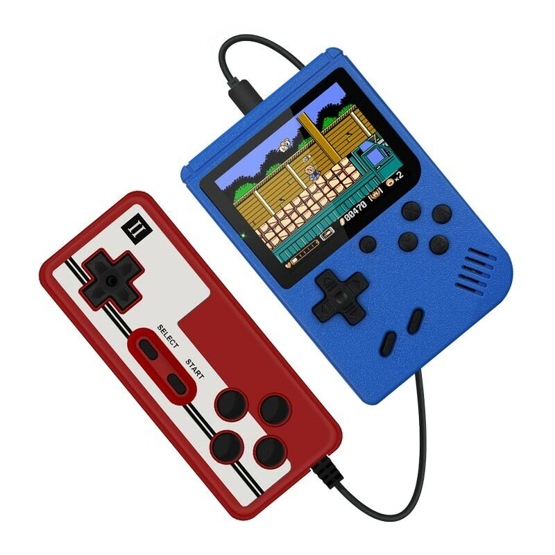 Consola Game Box Retro Portatil + Joystick
