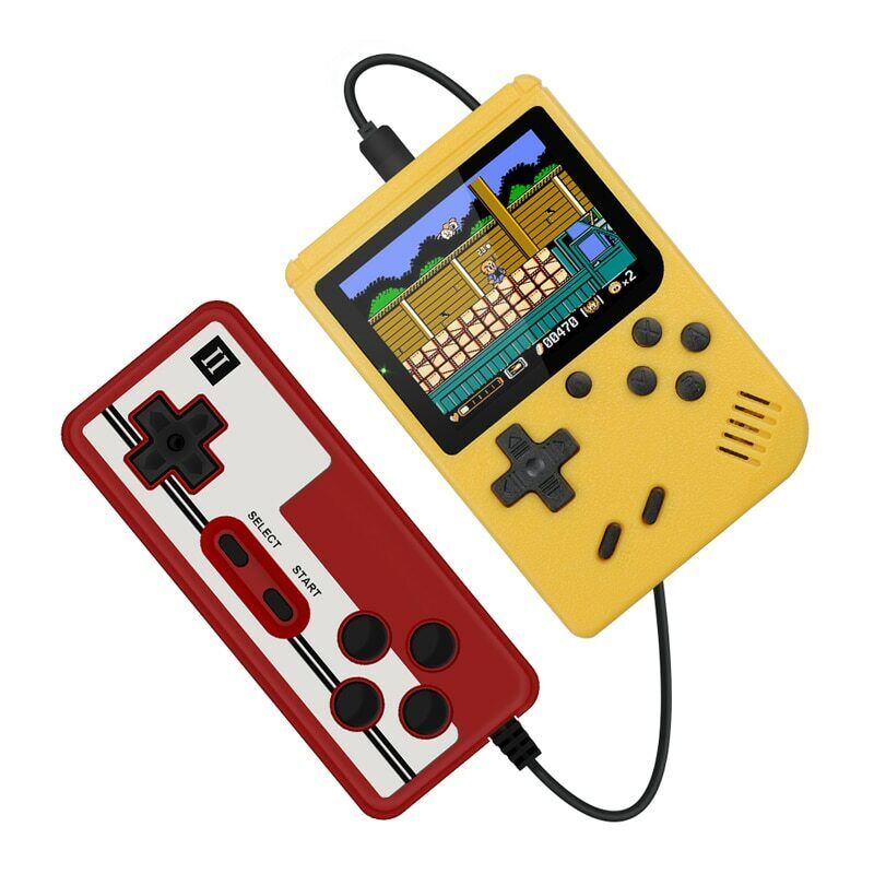 Consola Game Box Retro Portatil + Joystick