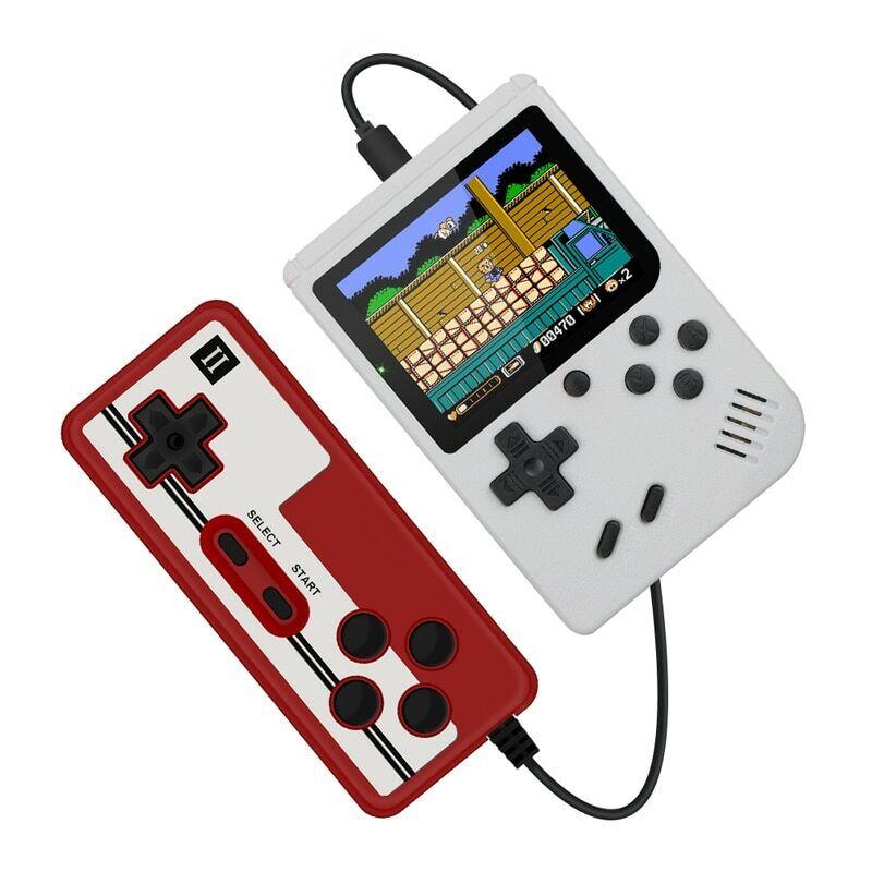 Consola Game Box Retro Portatil + Joystick