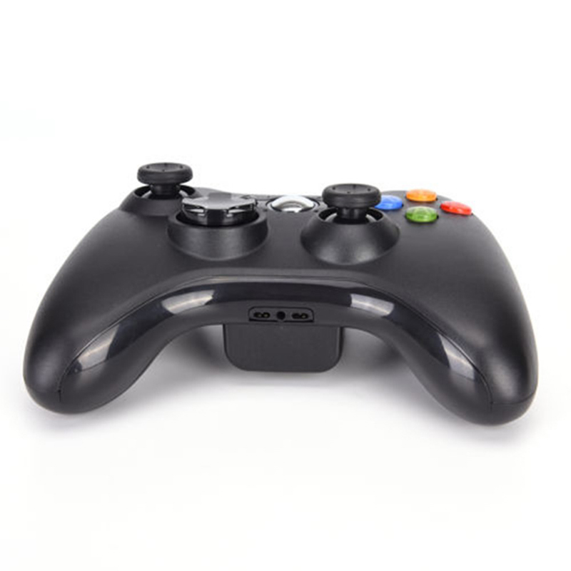 Control Joystick Xbox 360 Compatible Inalambrico Negro - Image 3