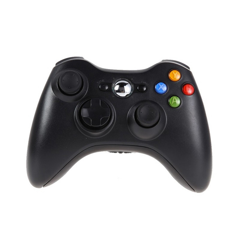 Control Joystick Xbox 360 Compatible Inalambrico Negro
