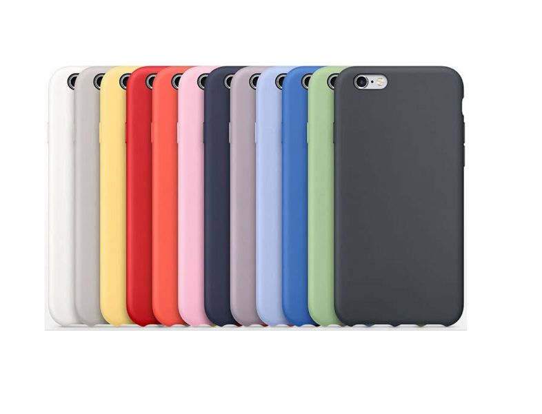  Carcasa para iPhone SE (2020), 7 y 8, color coral : Celulares y  Accesorios