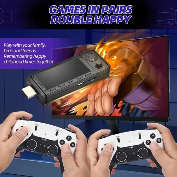 Consola Game Stick X9 PRO - Image 4