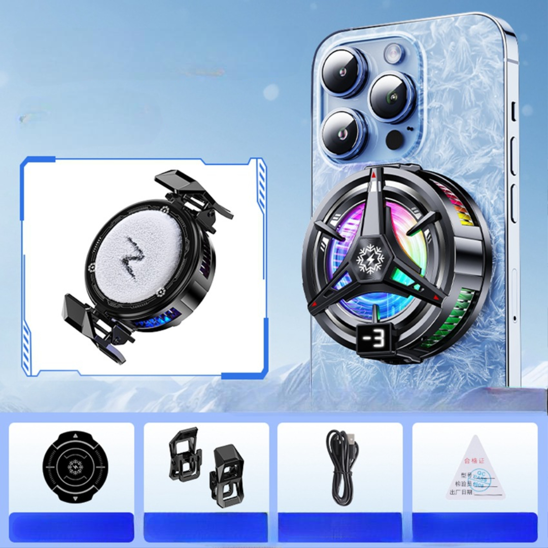 Disipador Ventilador Enfriador Gamer Celular - Image 2