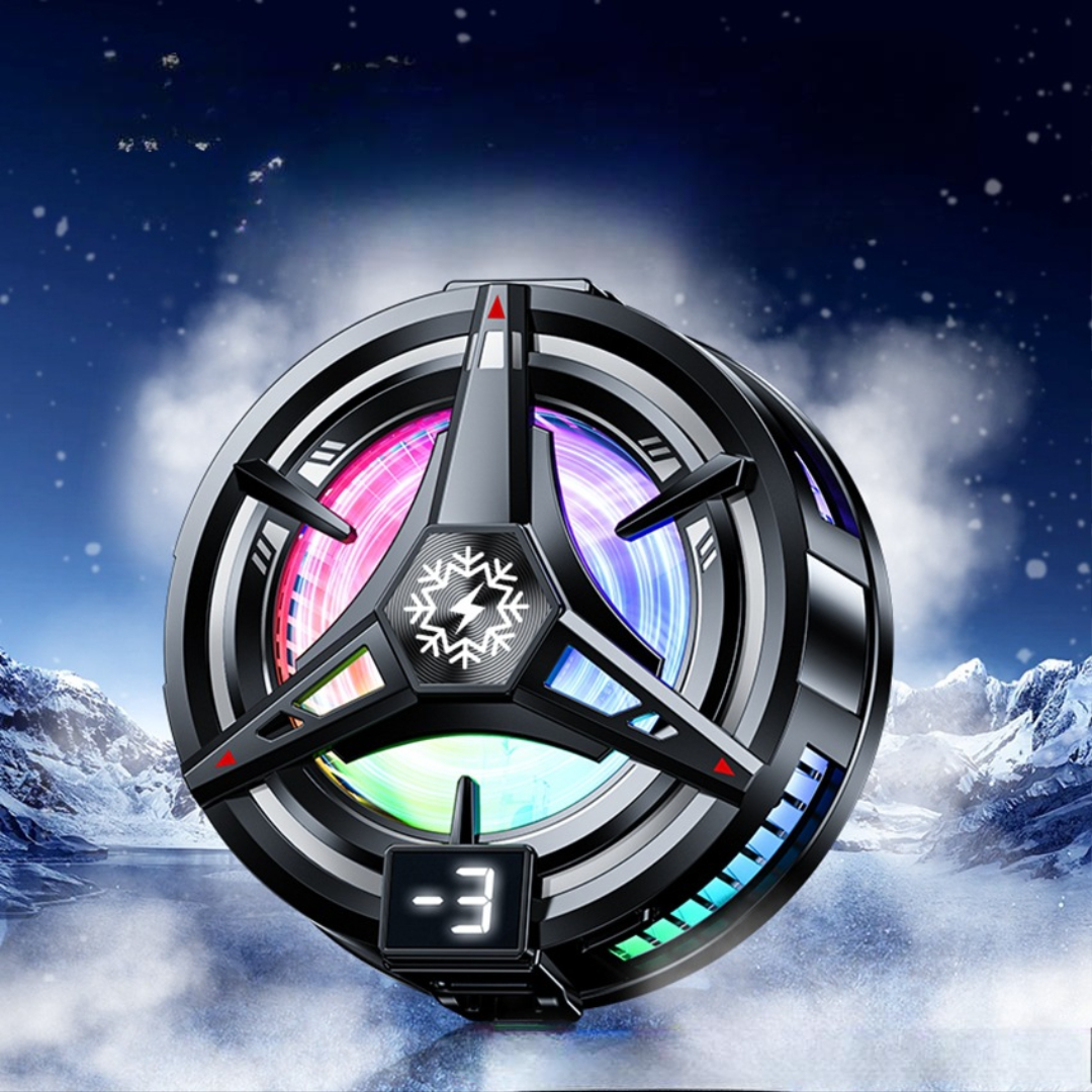 Disipador Ventilador Enfriador Gamer Celular