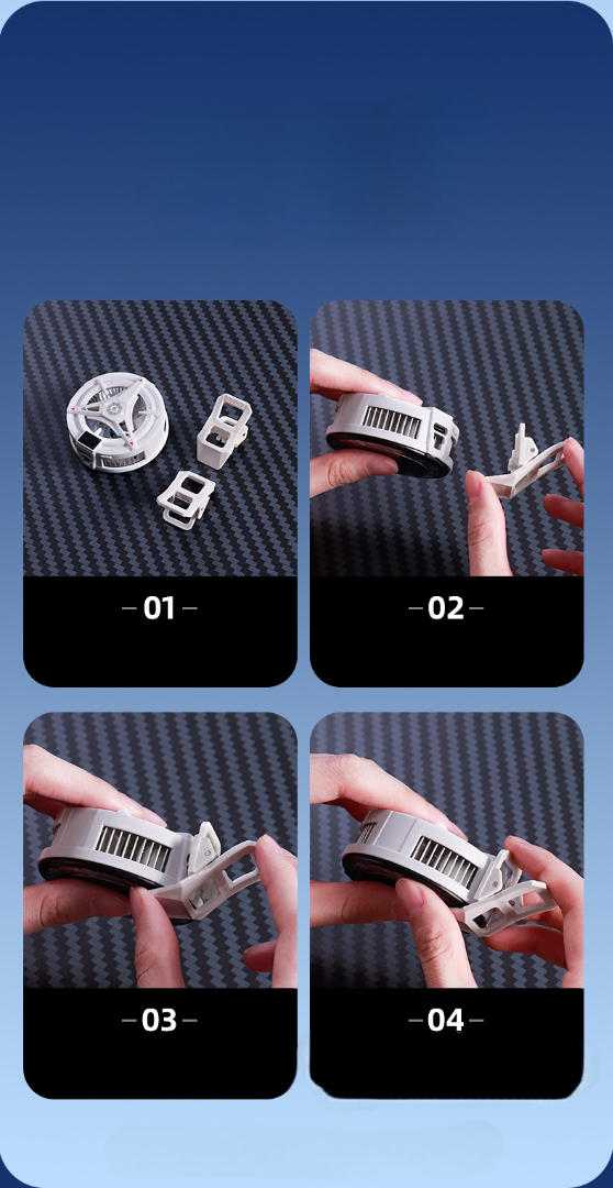 Disipador Ventilador Enfriador Gamer Celular - Image 3